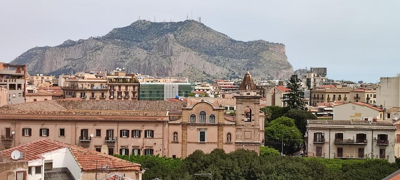 Il Gabbiano Al Capo Hotel ปาแลร์โม ภายนอก รูปภาพ